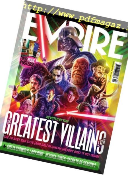 Empire Australasia – February 2018 Cover