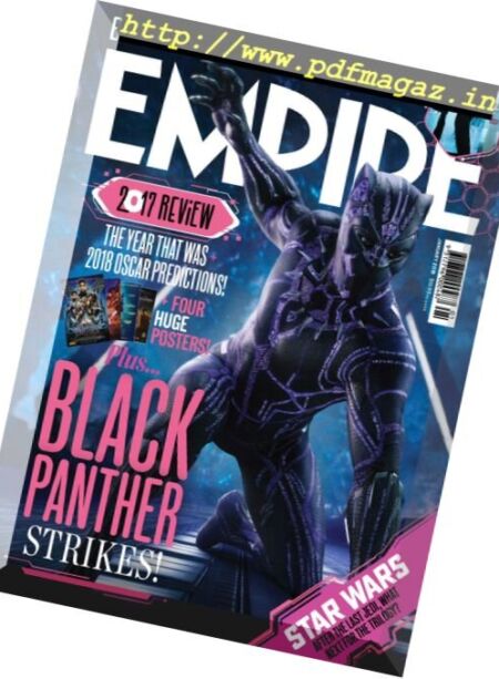 Empire Australasia – January 2018 Cover