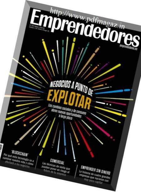 Emprendedores – febrero 2018 Cover