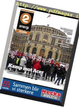 Energi – februar 2018