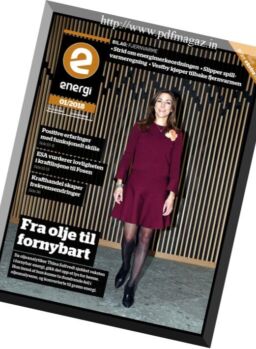 Energi – januar 2018
