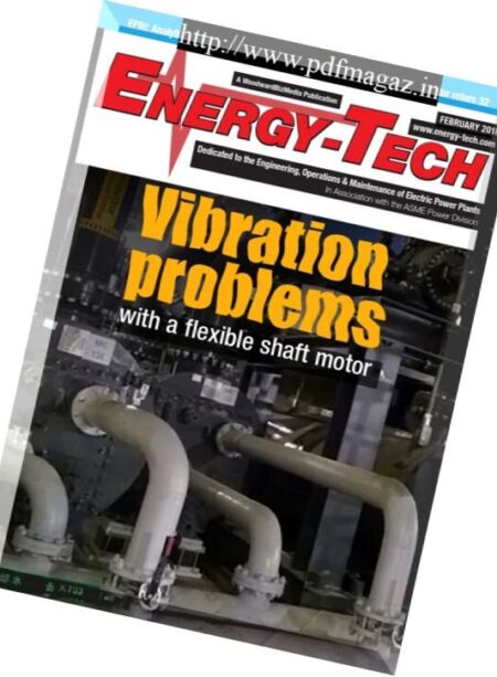 Energy-Tech – February 2018 Cover