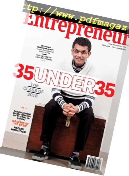 Entrepreneur India – February 2018 Cover