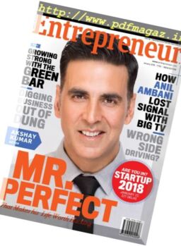 Entrepreneur India – January 2018