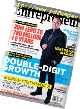 Entrepreneur South Africa – February 2018