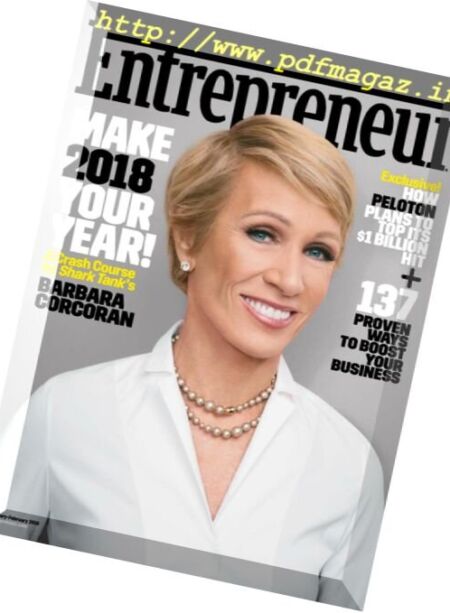 Entrepreneur USA – February 2018 Cover