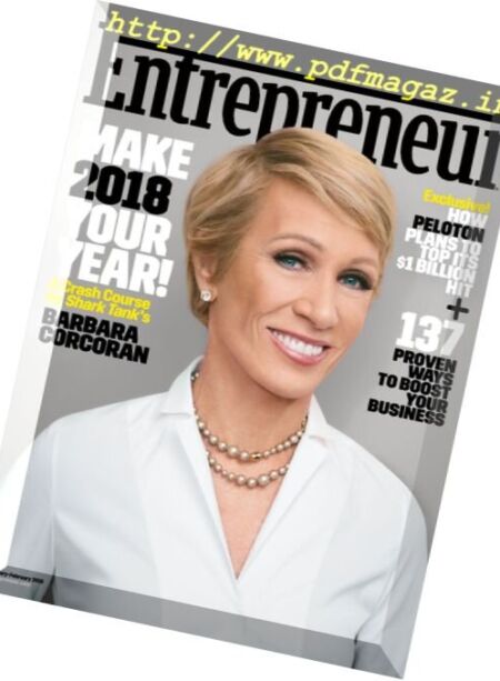Entrepreneur USA – January 2018 Cover
