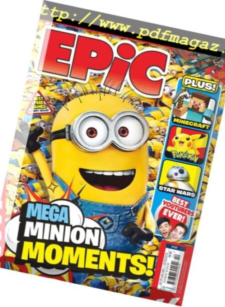 Epic Magazine – February 2018 Cover