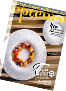 epicure Singapore – January 2018
