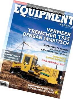 Equipment Indonesia – Januari 2018