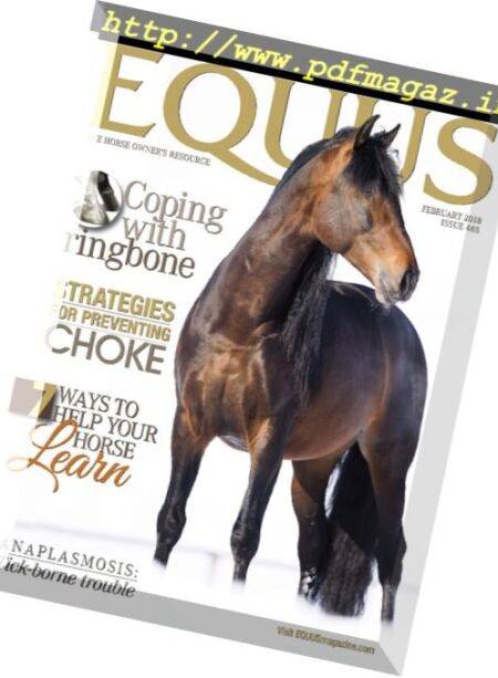 Equus – February 2018 Cover