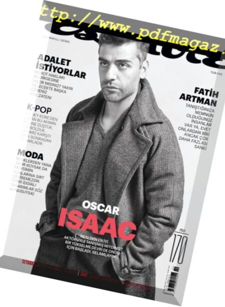 Esquire Turkey – Subat 2018 Cover