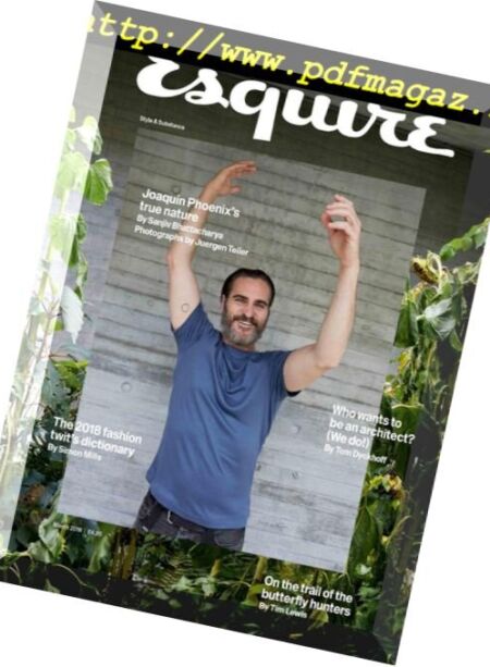 Esquire UK – March 2018 Cover
