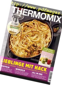 Essen & Trinken mit Thermomix – Marz 2018