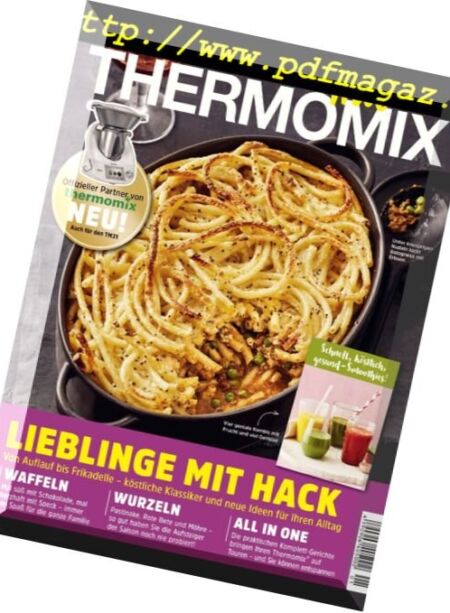 Essen & Trinken mit Thermomix – Marz 2018 Cover