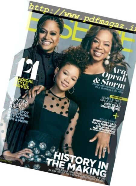 Essence USA – February 2018 Cover