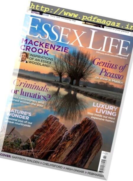 Essex Life – February 2018 Cover