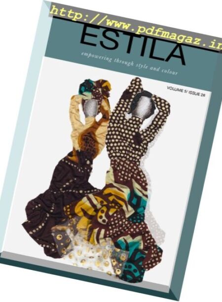 Estila – December 2017 Cover