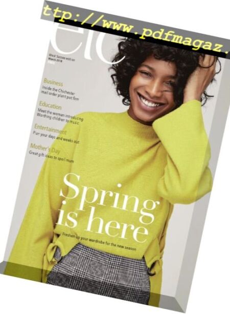 ETC Magazine West Sussex edition – March 2018 Cover