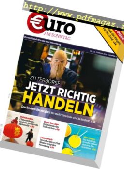 Euro am Sonntag – 11 Februar 2018