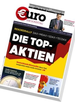Euro am Sonntag – 28 Januar 2018