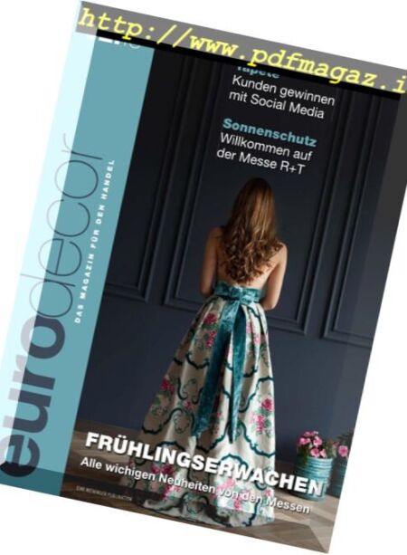 Eurodecor – Februar 2018 Cover