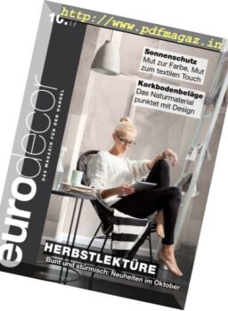 Eurodecor – Oktober 2017