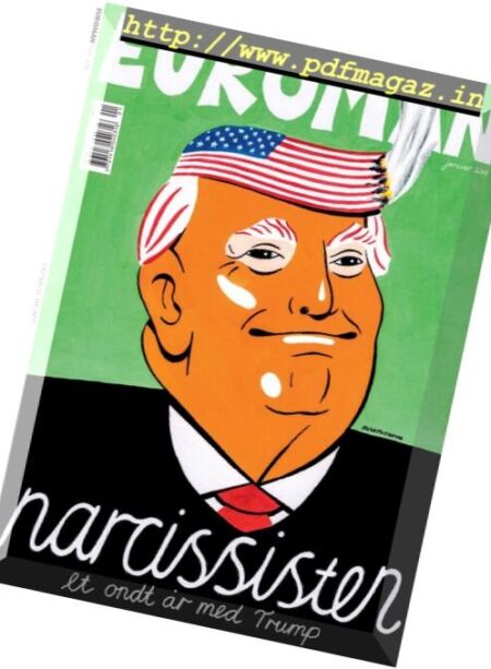 Euroman – januar 2018 Cover
