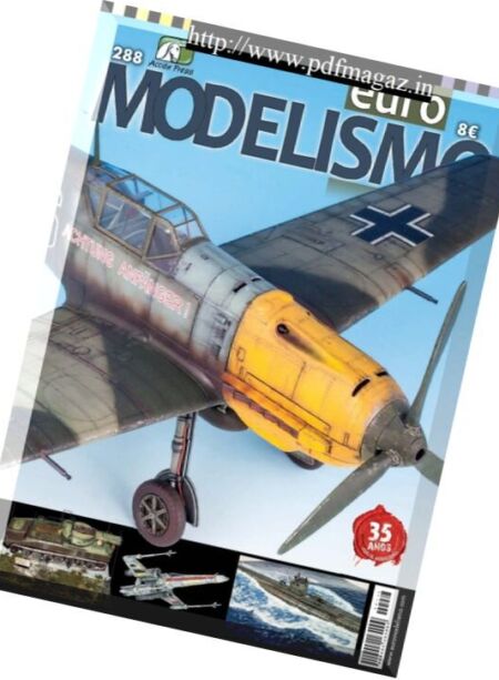 EuroModelismo – n. 288, 2017 Cover
