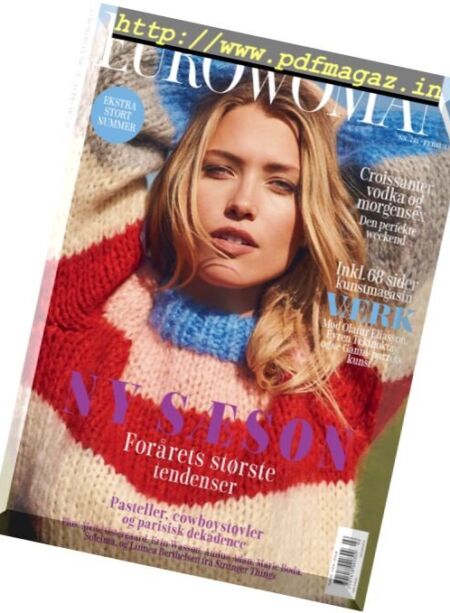 Eurowoman – februar 2018 Cover