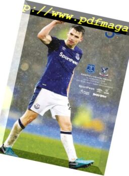 Everton Programmes – 11 February 2018