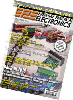 Everyday Practical Electronics – March 2018