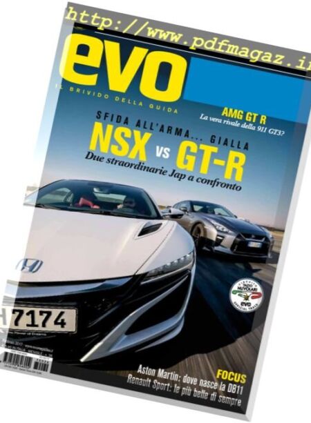 Evo Italia – Febbraio 2017 Cover