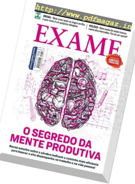 Exame Brazil – 21 Fevereiro 2018 Cover