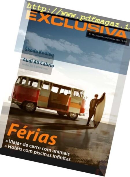 Exclusiva – Verao 2017 Cover