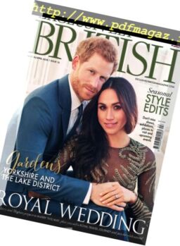 Exclusively British – 23 February 2018