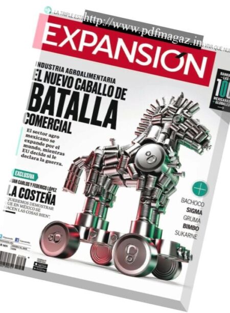 Expansion – 22 enero 2018 Cover
