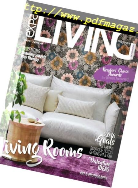 Expat Living Hong Kong – February 2018 Cover