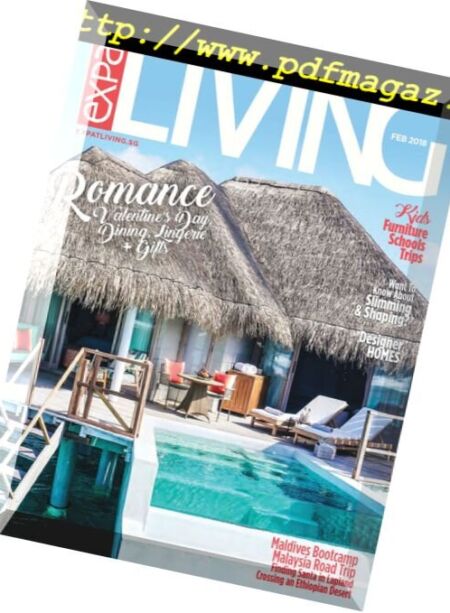Expat Living Singapore – February 2018 Cover