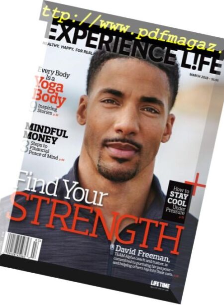 Experience Life – March 2018 Cover