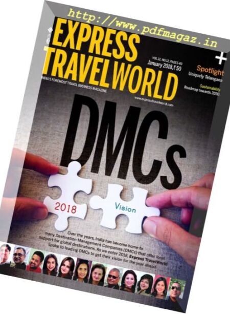 Express Travelworld – January 2018 Cover