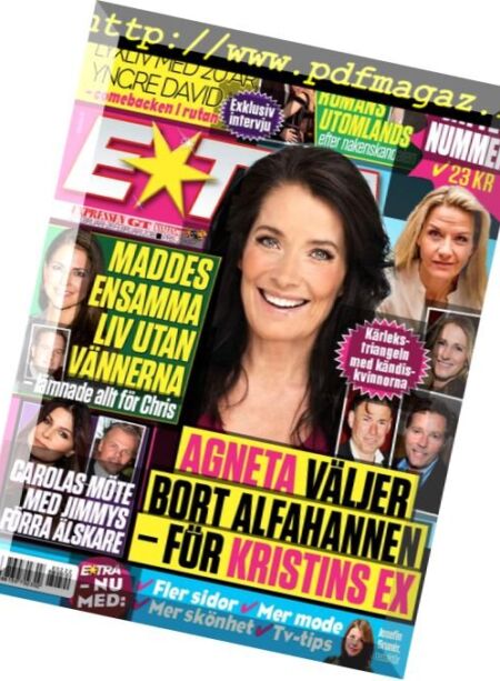 Extra – 22 februari 2018 Cover