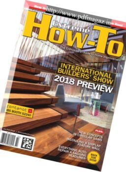 Extreme How-To Magazine – January-February 2018