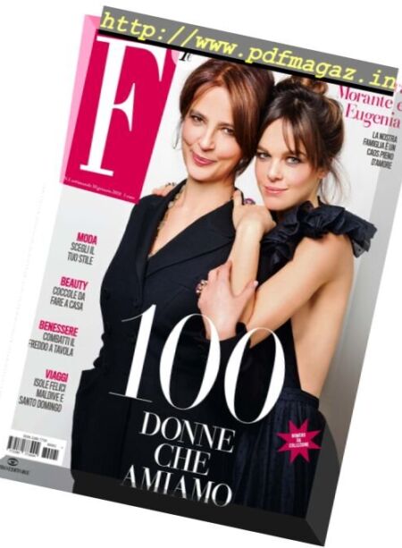 F – 10 Gennaio 2018 Cover