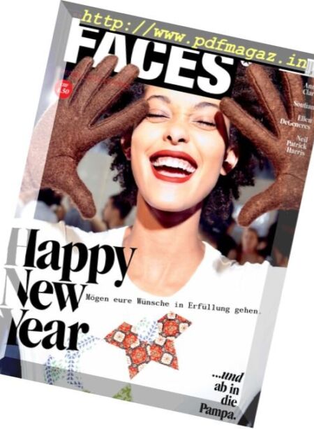Faces Germany – Januar-Februar 2018 Cover