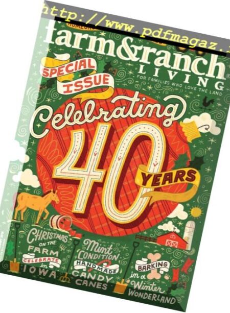 Farm & Ranch Living – 27 December 2017 Cover