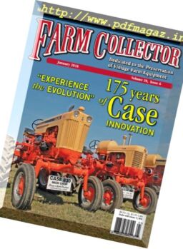 Farm Collector – January 2018
