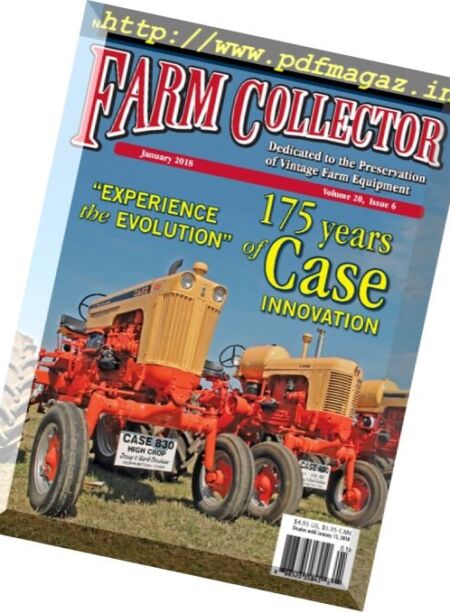 Farm Collector – January 2018 Cover