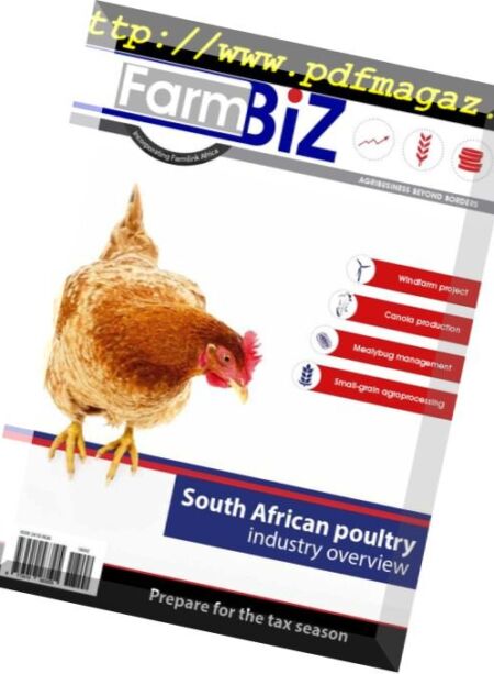 FarmBiz – March 2018 Cover