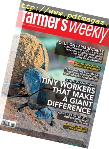 Farmer’s Weekly – 23 February 2018 Cover